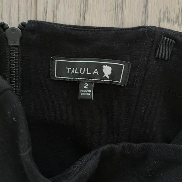 Talula Aritzia fitted dress size 2 - Picture 7 of 8